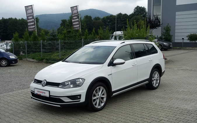 Volkswagen Golf cena 58800 przebieg: 194000, rok produkcji 2016 z Olkusz małe 497